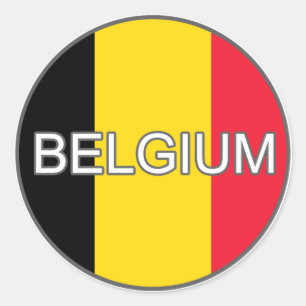 Etiqueta do euro de Bélgica