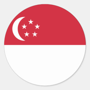 Etiqueta do euro de Singapore