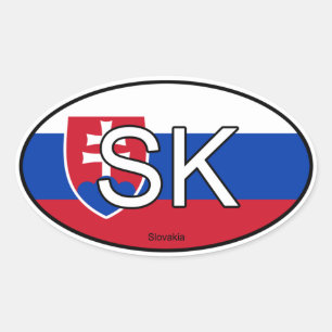 Etiqueta do euro de Slovakia