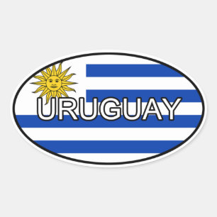 Etiqueta do euro de Uruguai