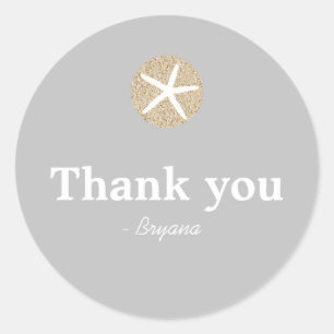 Etiqueta do favor do casamento de praia do dólar