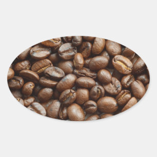 Etiqueta do feijão de café