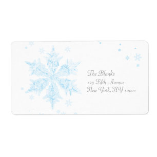 etiqueta do floco de neve 3