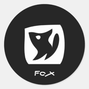 Etiqueta do Fox