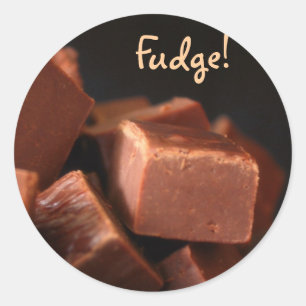 Etiqueta do Fudge