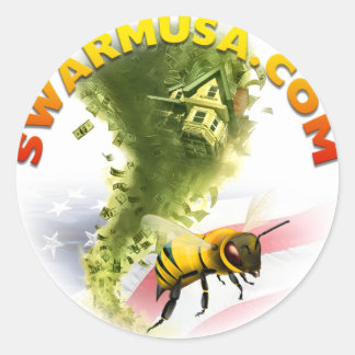 Etiqueta do furacão do débito