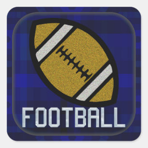 Etiqueta do FUTEBOL
