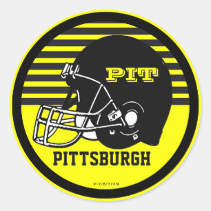 Etiqueta do futebol de Pittsburgh