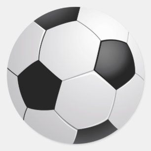 Etiqueta do futebol do futebol