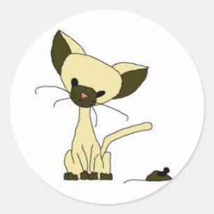 Etiqueta do gato e do rato - Mouser (encontre