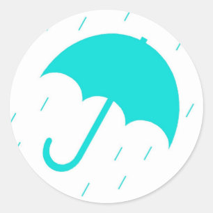 Etiqueta do guarda-chuva