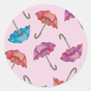 Etiqueta do guarda-chuva