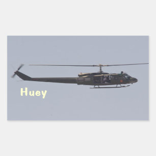 Etiqueta do helicóptero de Huey