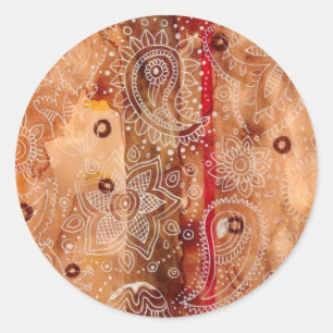 Etiqueta do Henna