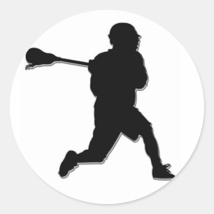 Etiqueta do jogador do Lacrosse