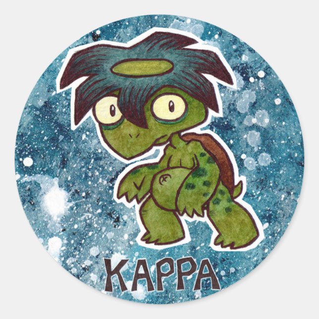 Etiqueta do Kappa (Frente)