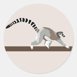 Etiqueta do Lemur