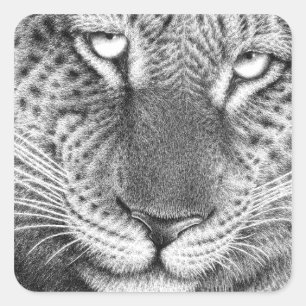 Etiqueta do leopardo