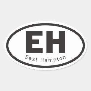 Etiqueta do leste de Hampton