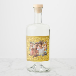 Etiqueta do líquido