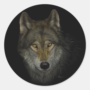 Etiqueta do lobo