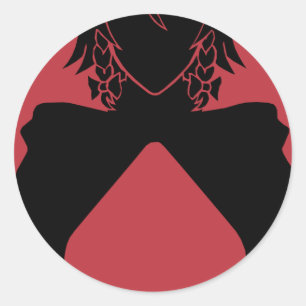 Etiqueta do logotipo da dinâmica de Izayoi