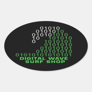 Etiqueta do logotipo de DWSS