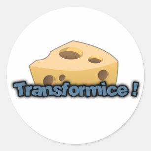 Etiqueta do logotipo de Transformice