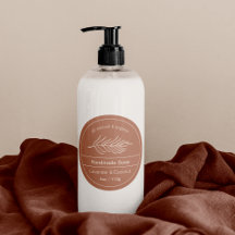 Etiqueta do logotipo do Terracotta do produto