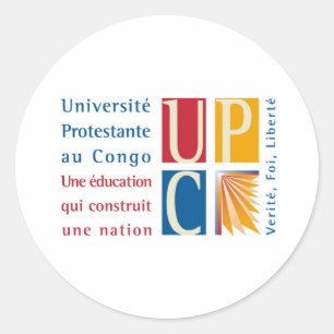Etiqueta do logotipo do UPC