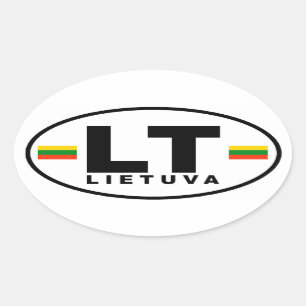 Etiqueta do LT Lietuva