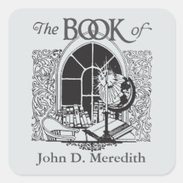 Etiqueta do marcador de impressão letterpress ex-l