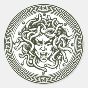 Etiqueta do Medusa