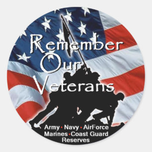 Etiqueta do MEMORIAL DAY