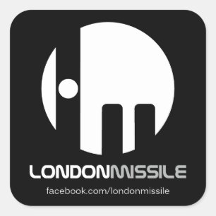 Etiqueta do míssil de Londres