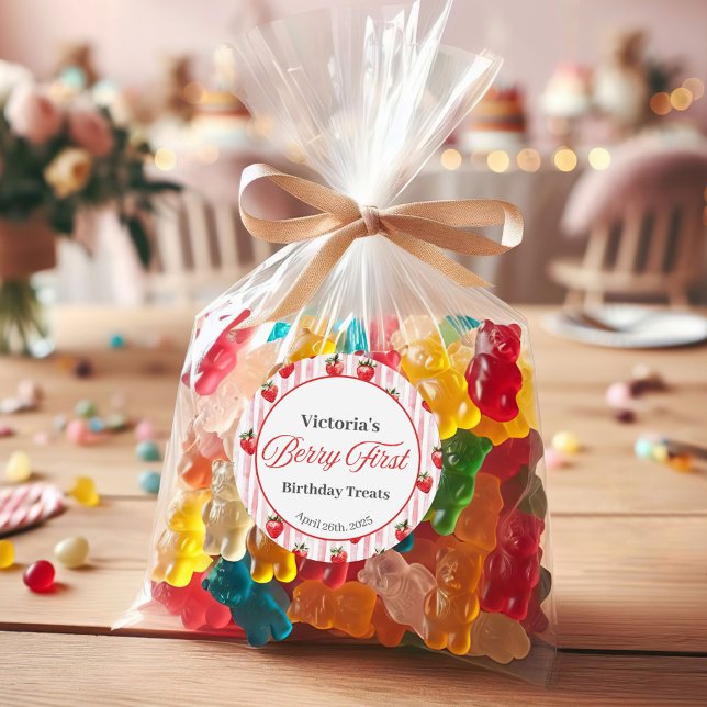 Etiqueta do Morango Treino (Criador carregado)