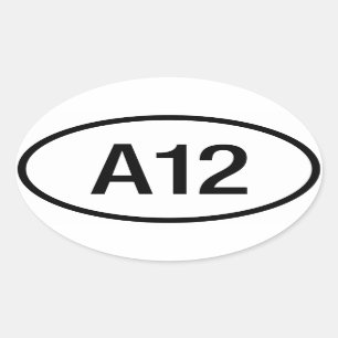 Etiqueta do motor A12 de Datsun Nissan Sunny B310