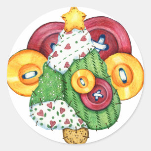 Etiqueta do Natal - SRF