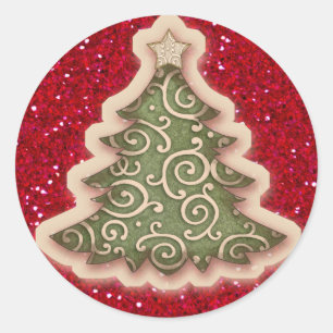 Etiqueta do Natal - SRF