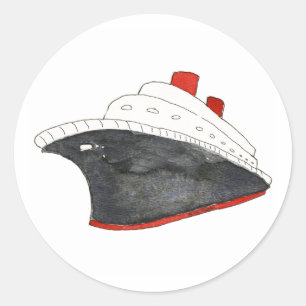 Etiqueta do navio de cruzeiros