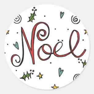 etiqueta do noel