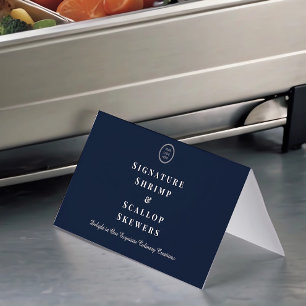 Etiqueta do nome da Comida do logotipo personaliza
