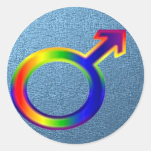 ETIQUETA DO ORGULHO GAY