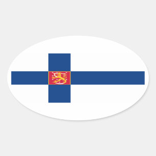 Etiqueta do Oval da bandeira do estado de