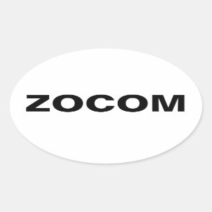 Etiqueta do Oval do comando de combate do zombi