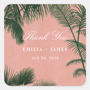 Etiqueta do Palm Springs