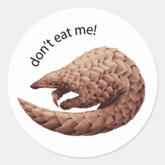 Etiqueta do Pangolin