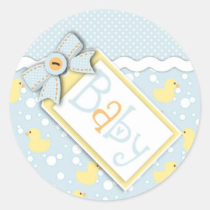 Etiqueta do patinho de Lil