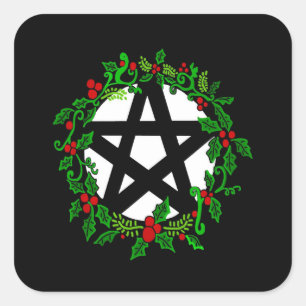 Etiqueta do Pentacle de Yuletide