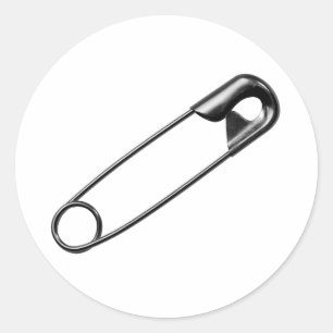 Etiqueta do Pin de segurança grande